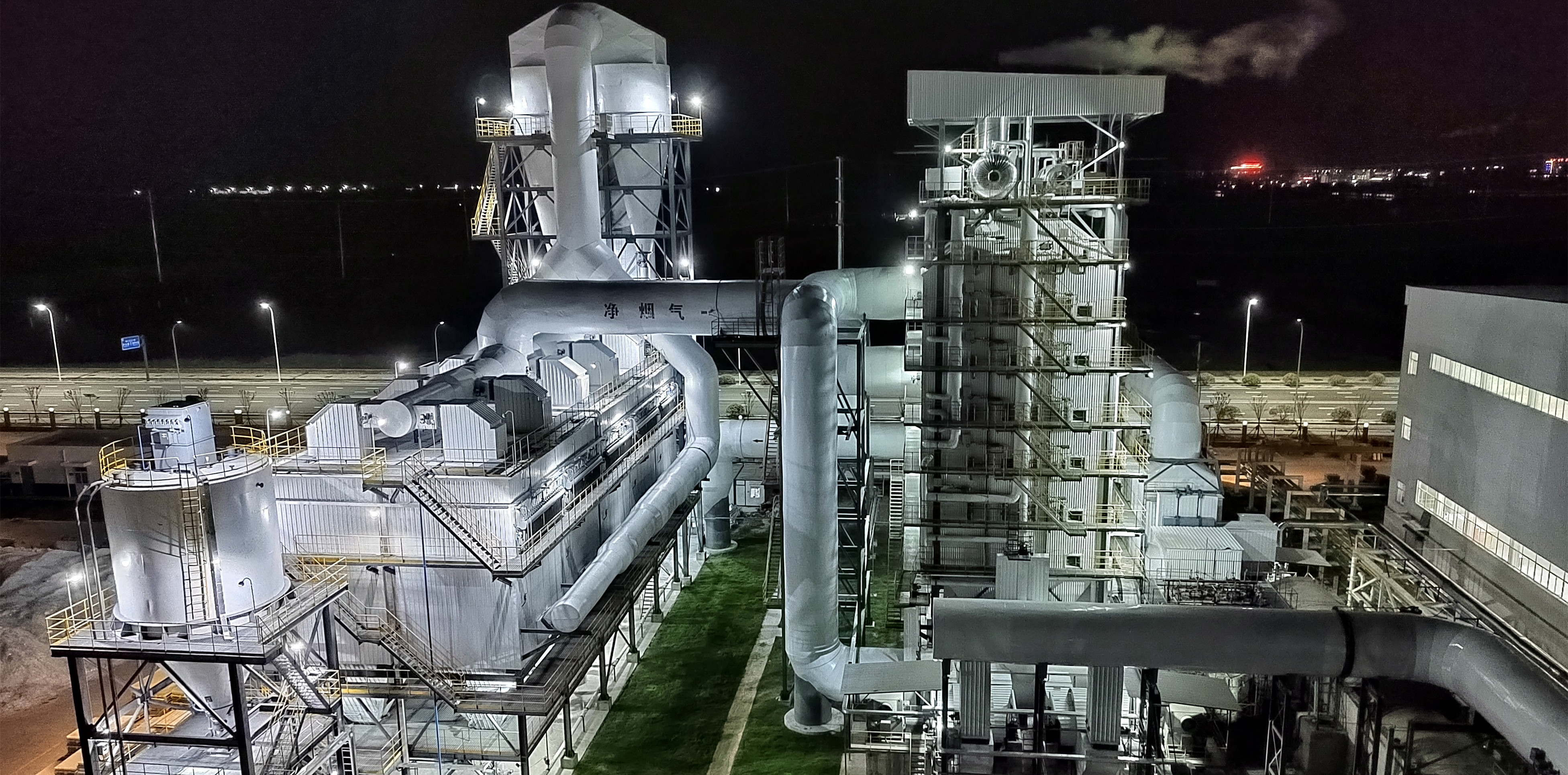 安徽南玻余熱發電項目